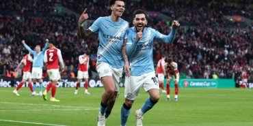 Manchester City Lig Kupası’nı kazandı! Arsenal’in 33 yıllık hasreti devam ediyor