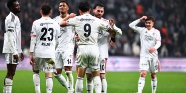 Beşiktaş 5 maçlık hasreti bitirdi: Kasımpaşa'yı 2-1 mağlup etti