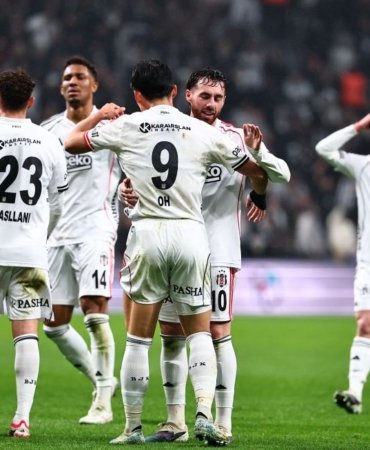 Beşiktaş 5 maçlık hasreti bitirdi: Kasımpaşa'yı 2-1 mağlup etti