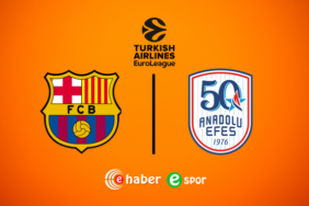 Barcelona - Anadolu Efes maçı ne zaman, saat kaçta, hangi kanalda? (EuroLeague)