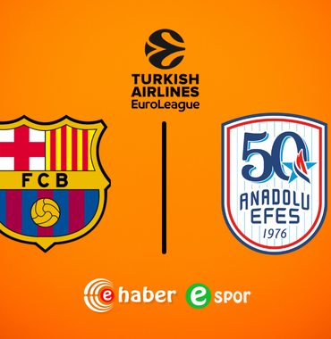 Barcelona - Anadolu Efes maçı ne zaman, saat kaçta, hangi kanalda? (EuroLeague)