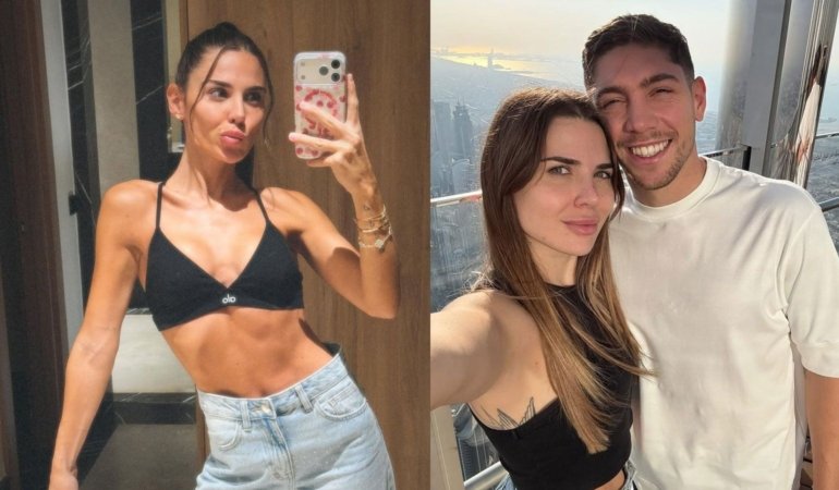 Sosyal medyada gündem oldu: Valverde'nin formuna eşinden ilginç yorum