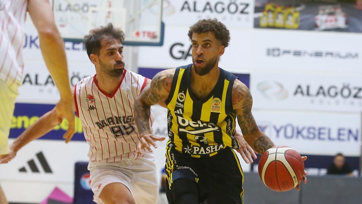 Fenerbahçe- Manisa Basket
