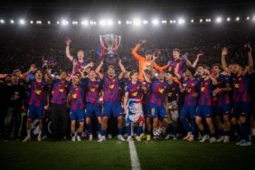 La Liga’da mutlu son Barcelona’nın! El Clasico zaferiyle kupaya uzandı