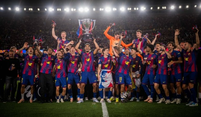 La Liga’da mutlu son Barcelona’nın! El Clasico zaferiyle kupaya uzandı