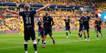 40 yıllık hasret sona erdi! Aarhus Danimarka şampiyonu oldu