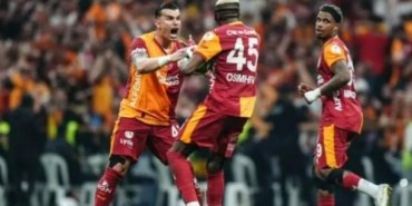 Şampiyon Galatasaray! Sarı-kırmızılılar tarihe geçti: 26. zafer geldi