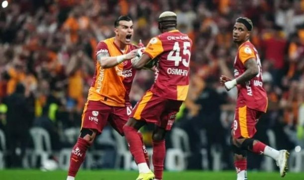 Şampiyon Galatasaray! Sarı-kırmızılılar tarihe geçti: 26. zafer geldi