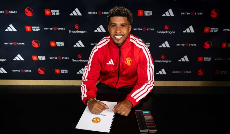 Resmen açıklandı! Andrey Santos, Manchester United'da