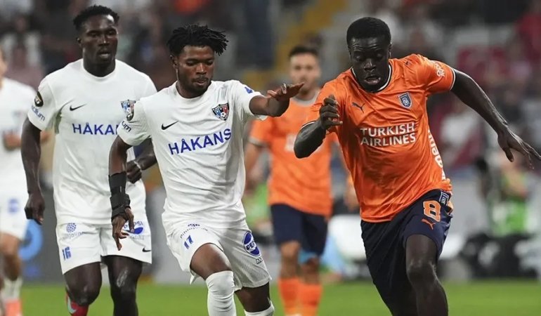 Başakşehir Avrupa'ya erken veda etti! Inter Turku karşısında ağır yenilgi