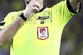 TFF, Trendyol 1. Lig maçlarında görev yapacak hakemleri duyurdu